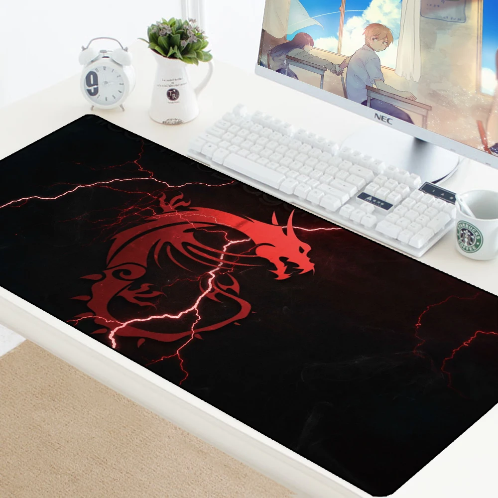Xl игровой коврик для мыши модный геймерский ноутбука компьютера ПК большой