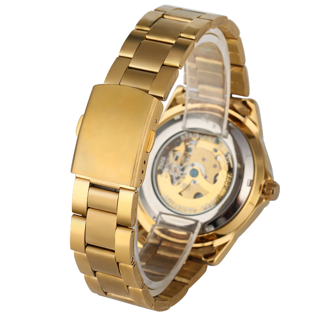 Часы мужские механические Автоматические автоматические наручные часы из