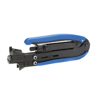 new compression wire crimper plier crimping tool rg6 rg59 rg11 coaxial cable crimper tool for f connector dropshoping