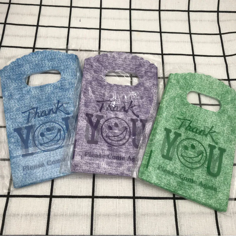 50 шт./лот Новое поступление милые пластиковые пакеты упаковка конфетных орехов