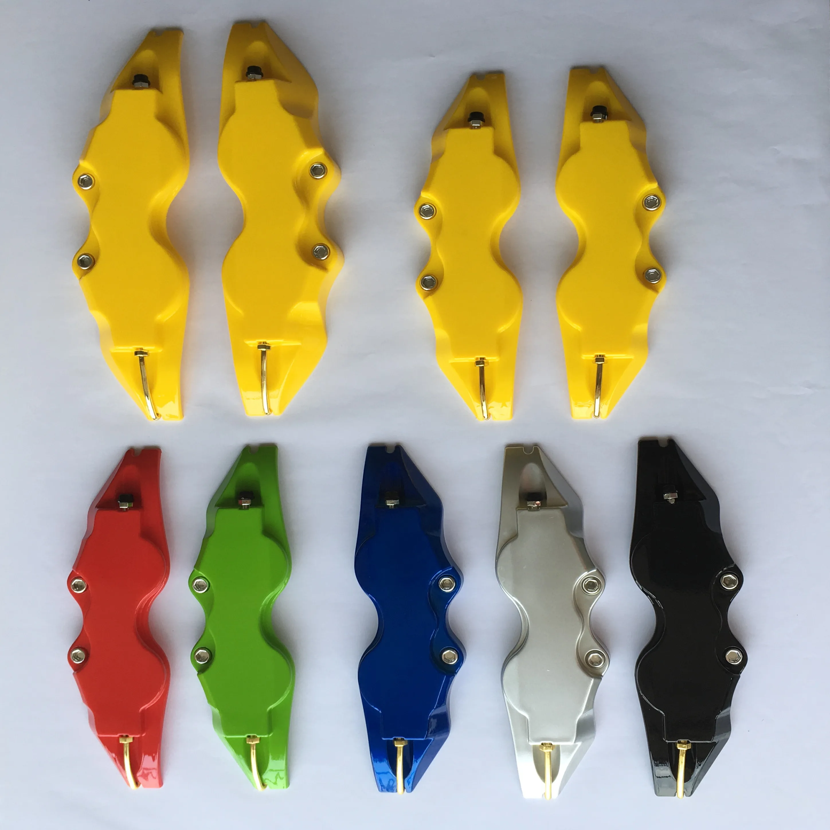 Автомобильный дисковый тормозной суппорт крышка пластиковая наклейка для Mercedes