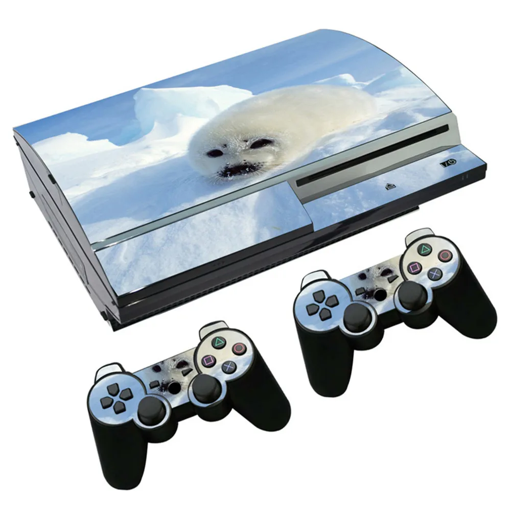 Съемная наклейка крутая для PS3