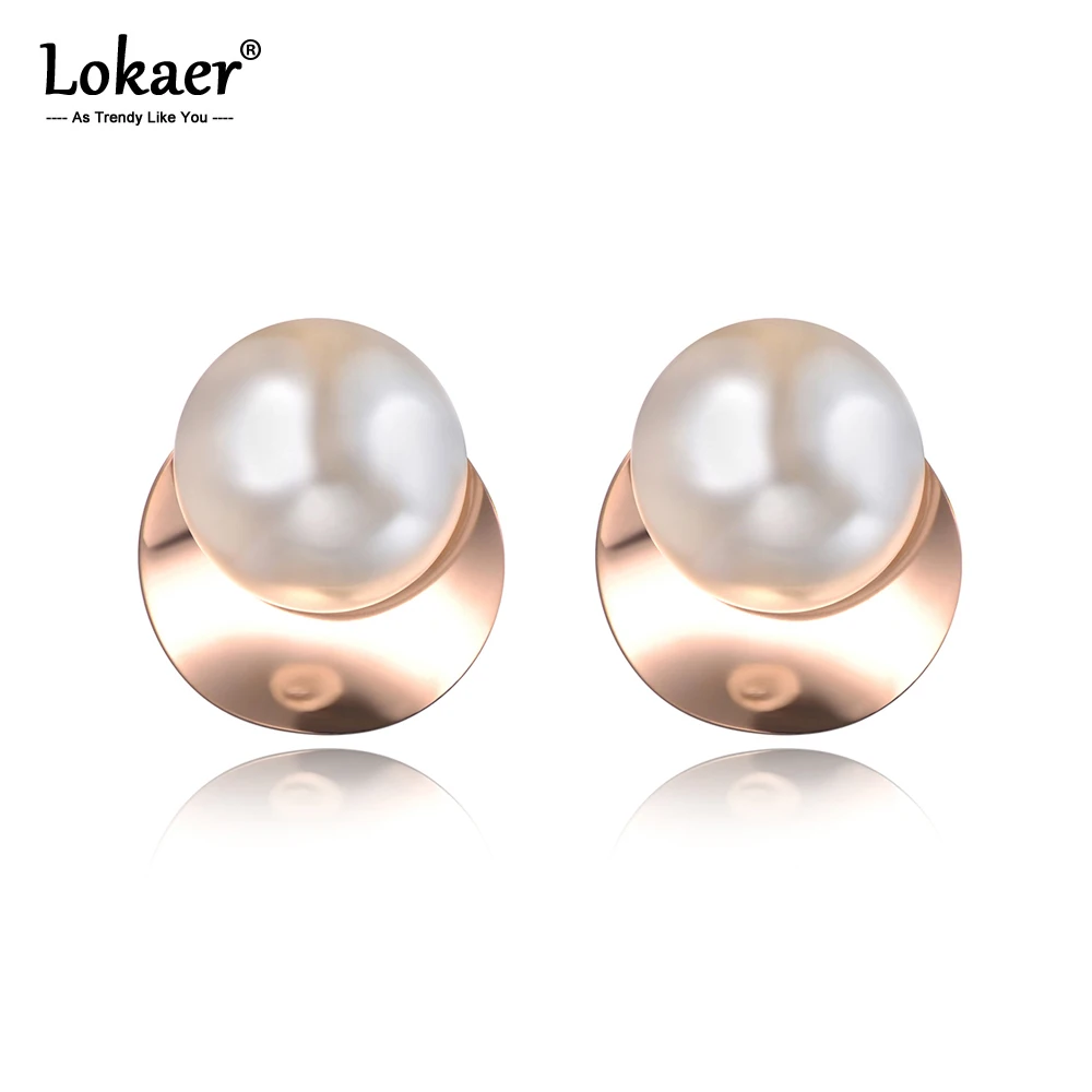 Женские винтажные серьги Lokaer из нержавеющей стали в богемном стиле ювелирные