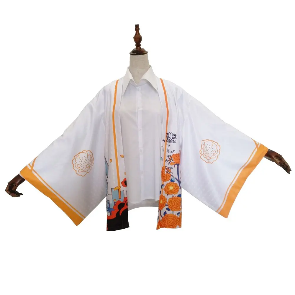 

Аниме «бродячие псы» дазай Осаму накахара чуя хаори юори Косплей Костюм Пальто Хэллоуин костюмы для женщин и мужчин