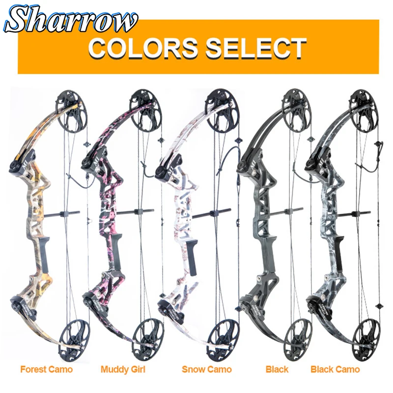M1Archery блочный лук M1 блочный лук IBO конечности для охоты стрельбы кемпинга оборудование высокого качества материал композитный лук поле