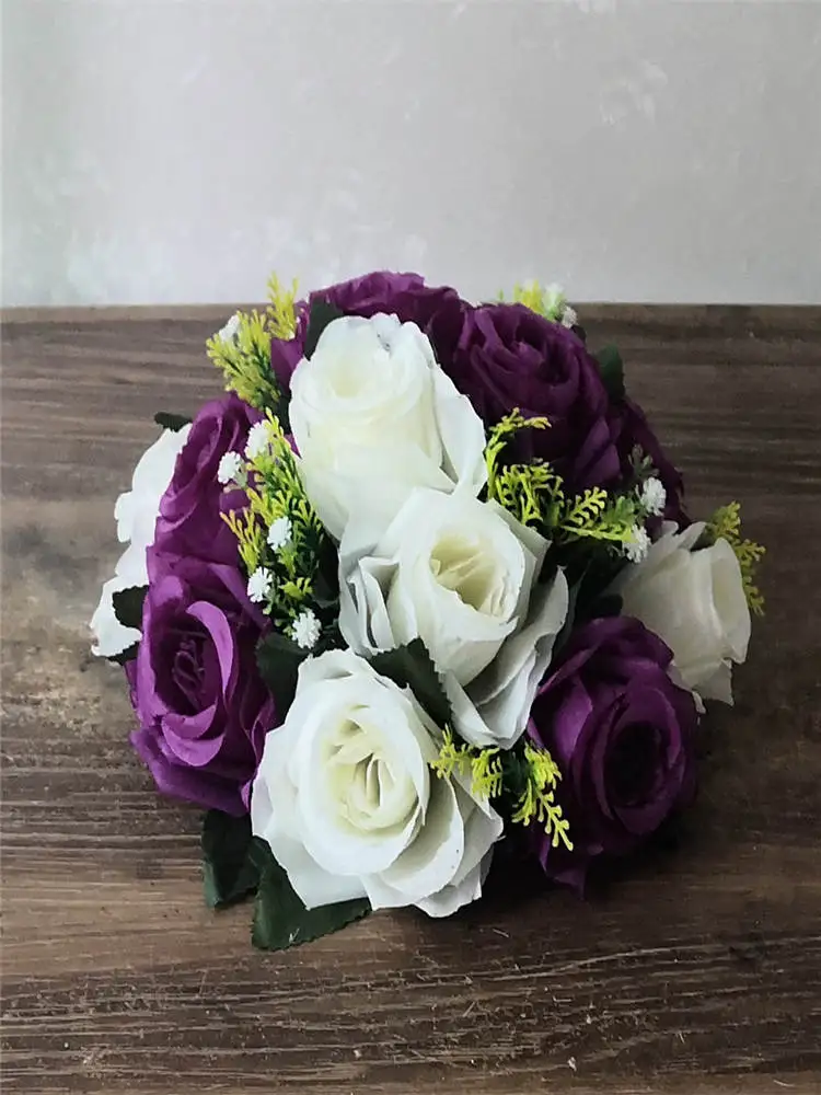 flower 2 Металлические подсвечники, цветы, ваза-подсвечник, Центральные элементы, дорожные свинцовые канделябры, центральные украшения для свадьбы, рождественские украшения - Цвет: flower 2
