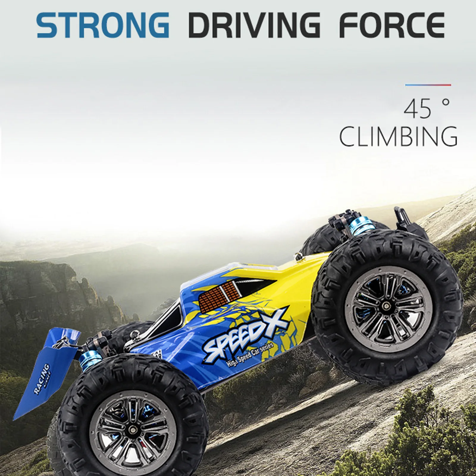 Высокоскоростной гоночный автомобиль 2020 XLF F17 70 км/ч 1/14 2 4 ГГц 4WD Радиоуправляемый