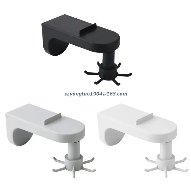 

Кухонная вращающаяся стойка P82D, настенный держатель для посуды, подвесные кухонные принадлежности