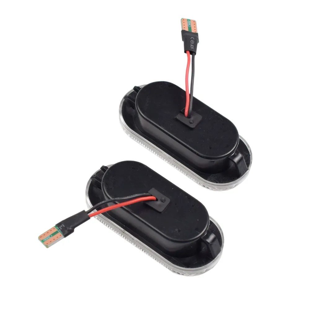 

2pcs Flowing Led Dynamic Turn Signal Light for Skoda Octavia OEM# VW Bora Golf3 Golf4 Lupo Side Marker Light Sequential Blinke