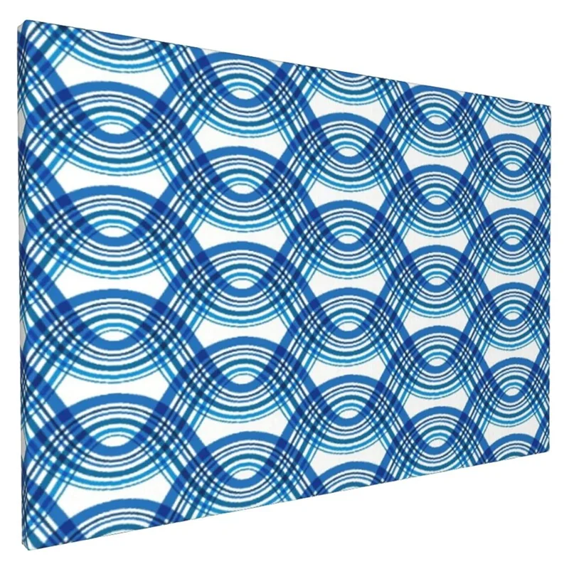 

Frameless wall art canvas prints, home office wall decoration oil painting fashion artwork, 18" x 12"