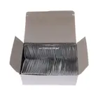 Салфетка для чистки очков, 100 шт., Одноразовая влажная салфетка протирание, защита от лягушек, Прямая поставка