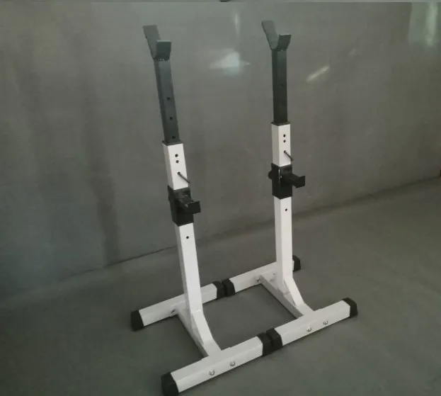 Простая квадратная рама для домашнего фитнеса штанги регулируемая кровать