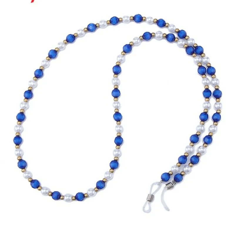 Шнур для очков ремешок под шею с бисером очков|Очки аксессуары| |