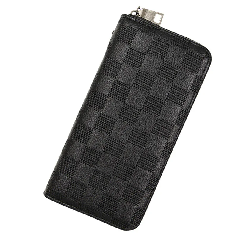 Manufacturers selling men's bags business men handbags bag male leisure high-capacity hand caught zip purse and id holder | Багаж и