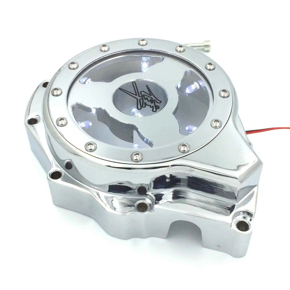 Aftermarket Бесплатная доставка Мотоцикл Запчасти зеленый светодиодный статор