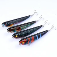 1 pcs 8 5cm 9 6g water surface super weight system long casting sp minnow new model fishing lures hard bait quality wobblers