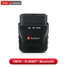 Автомобильный сканер mini ELM327 Bluetooth OBD2 адаптер автомобильный диагностический инструмент сканер для Junsun DVD