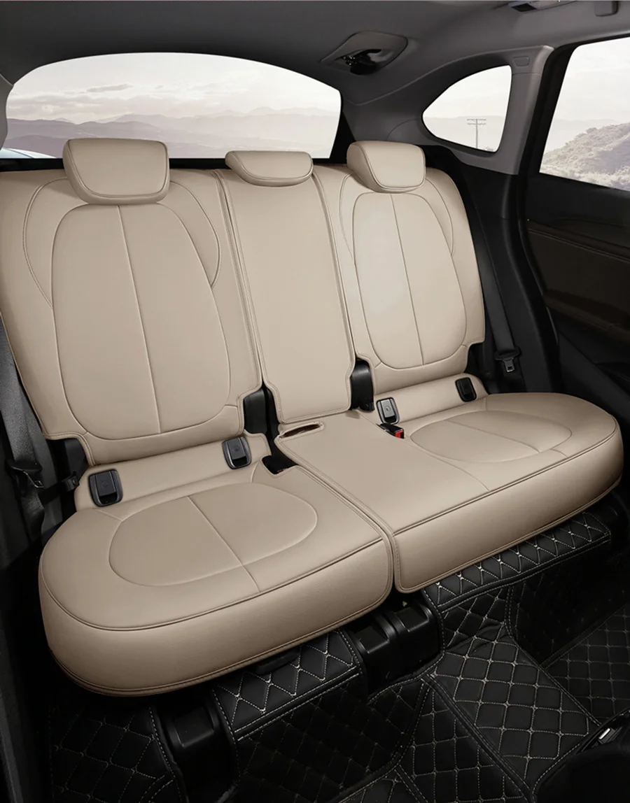 Кожаные чехлы для сидений автомобиля на заказ для NISSAN X-Trail Qashqai SYLPHY Geniss LIVINA March Tiida Teana чехлы для сидений автомобилей