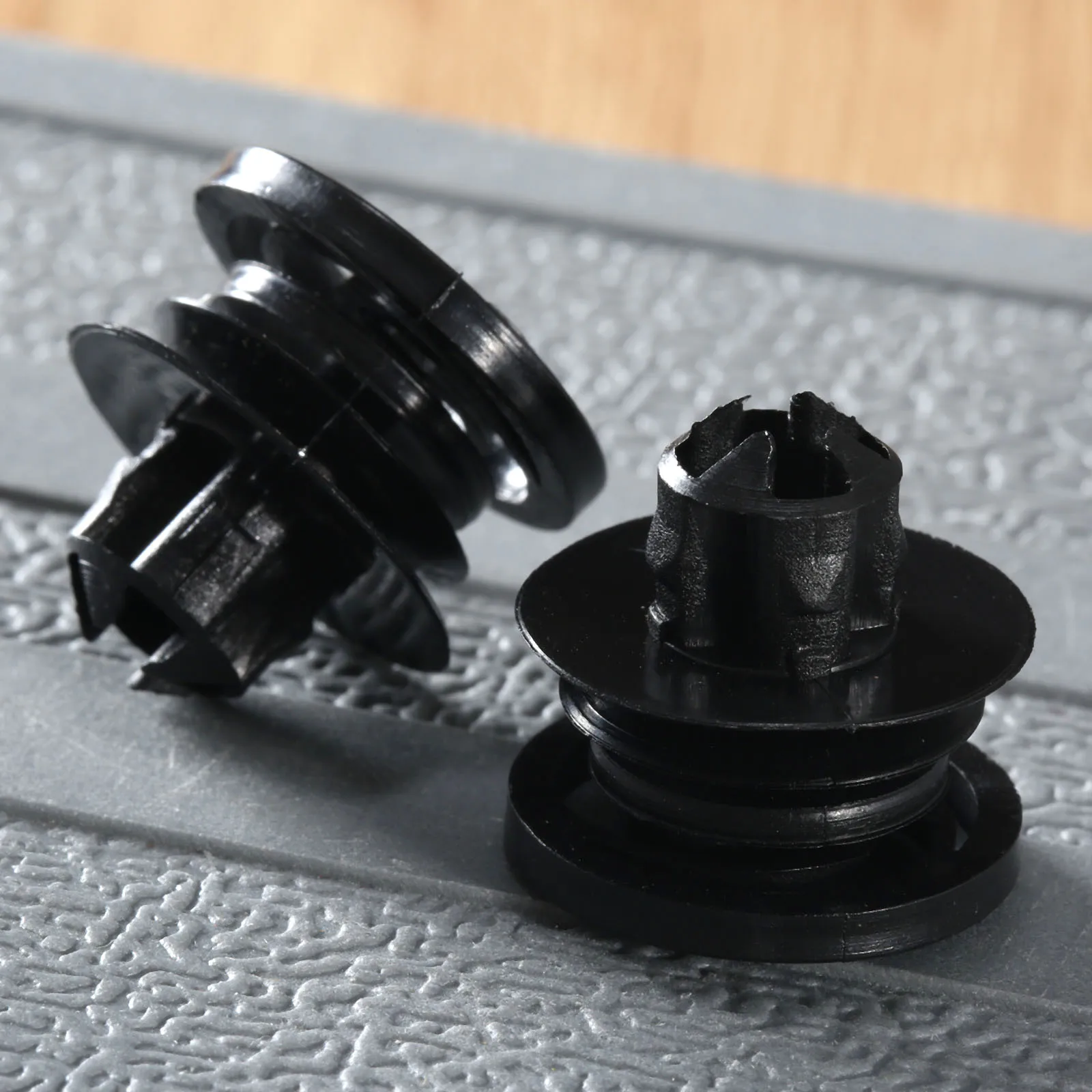 50 шт. пластиковые заклепки Крепежные Зажимы 10 мм отверстие Автомобильная дверь