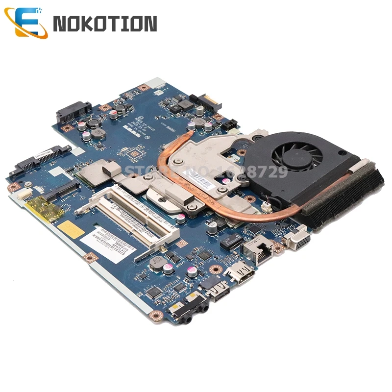 NOKOTION MBPTQ02001 MBNA102001 LA-5912P для acer aspire 5551 5552 5551G 5552G PC материнская плата совместима с LA-5911P бесплатным процессором