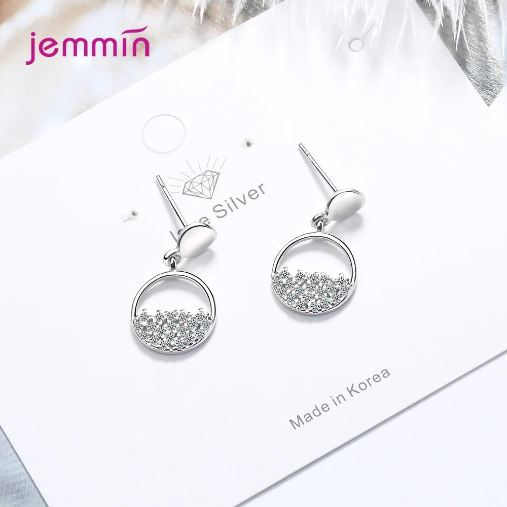Серьги женские из серебра 925 пробы ювелирные украшения для свадьбы | Украшения и