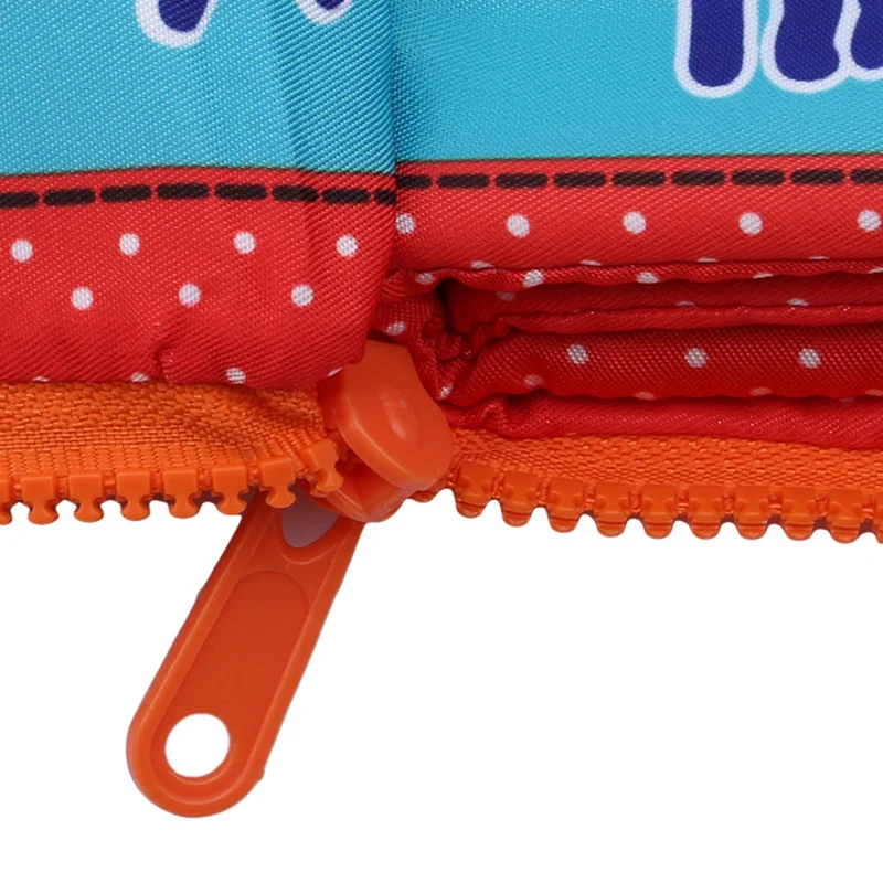 

Educational Baby Toys Bear Baby Sleep Night Infant Kids Early Development Cloth Books 3D Style Learning Unfolding Activity Book