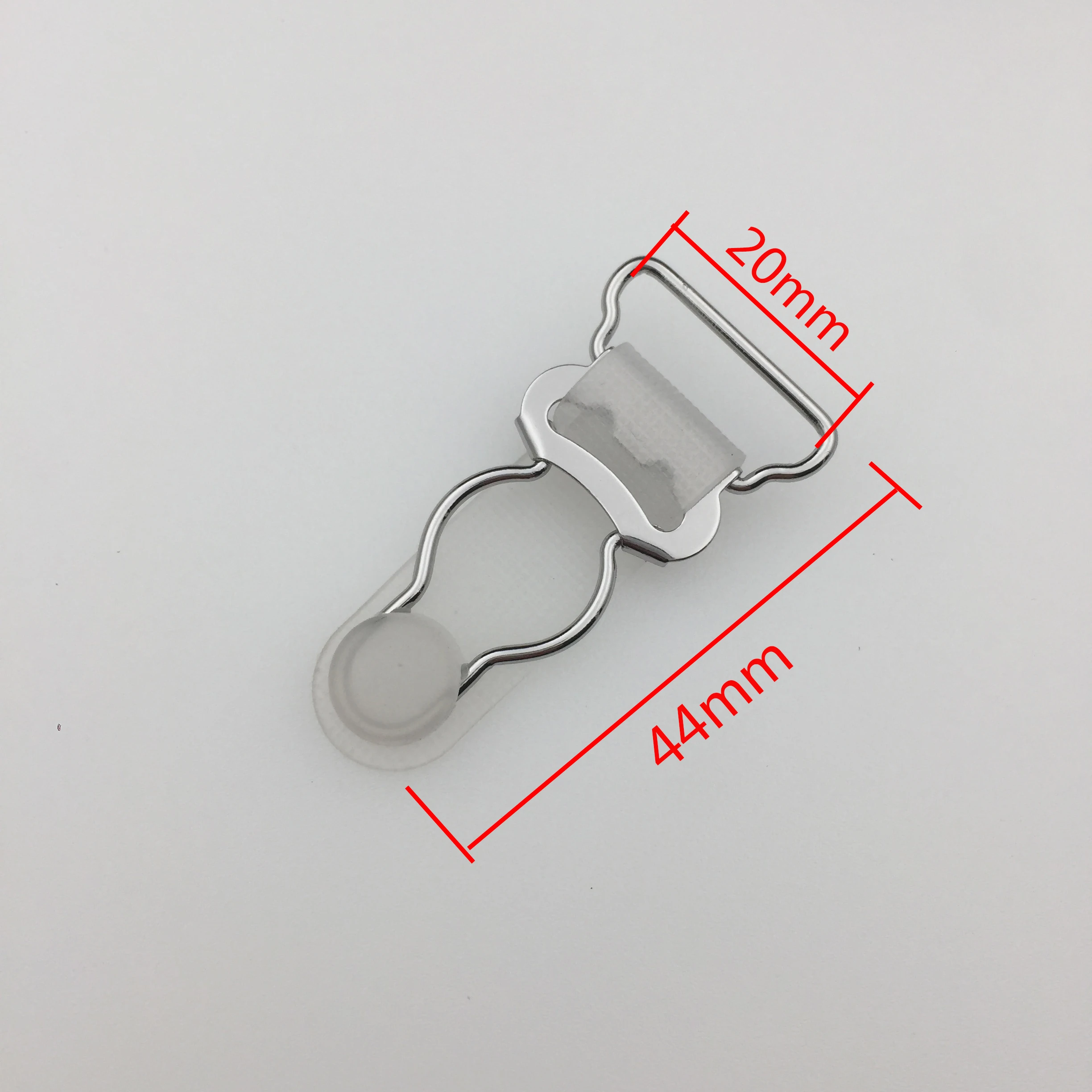 Подвязки высокого качества 20 мм 50 компл./Лот металлические зажимы/подвязки для