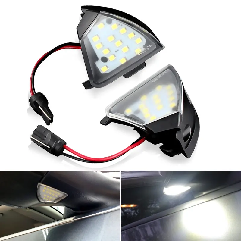 For VW GOLF 5 GTI V MK5 Jetta Passat B5.5 B6 Sharan Superb EOS LED Side Rearview Mirror Floor Ground Lamp Puddle Welcome Light