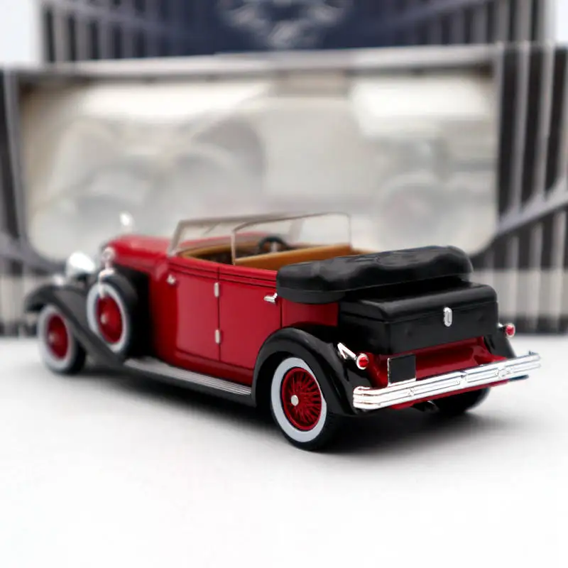 AUTOS de epoca Hispano Suiza H6C 1934 литые модели Классическая коллекция автомобилей 1:43 игрушки
