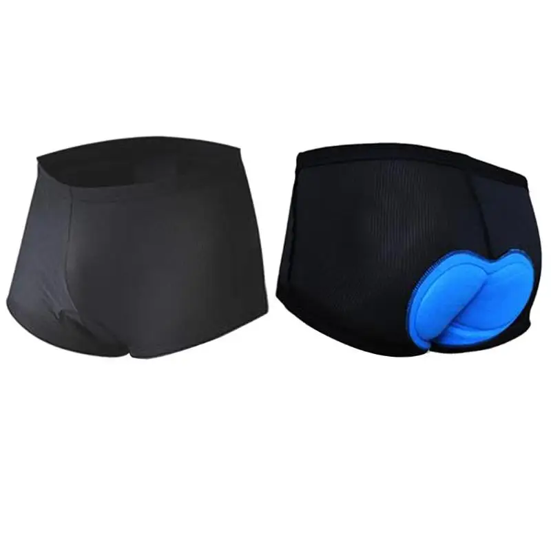 

Cycling Shorts Mens Shorts 3D Padded Comfortable UV protection Bicycle Bike Cycling Underwear/Shorts Black Plus Size S-XXL