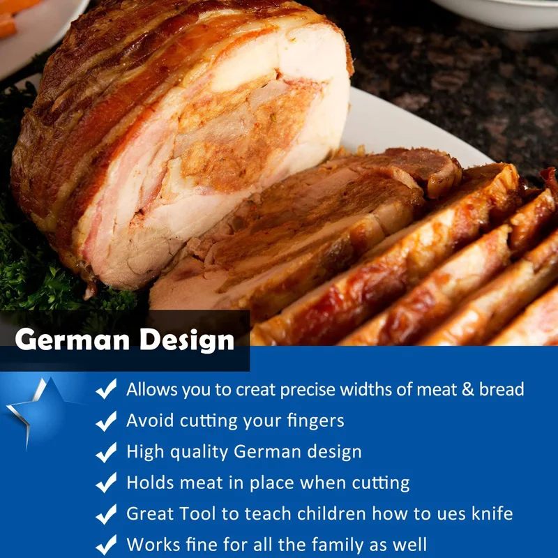 stainless steel roast cutting tongs meat slicer tongs kitchen safety gadget for grilling bbq kitchen accessories free global shipping