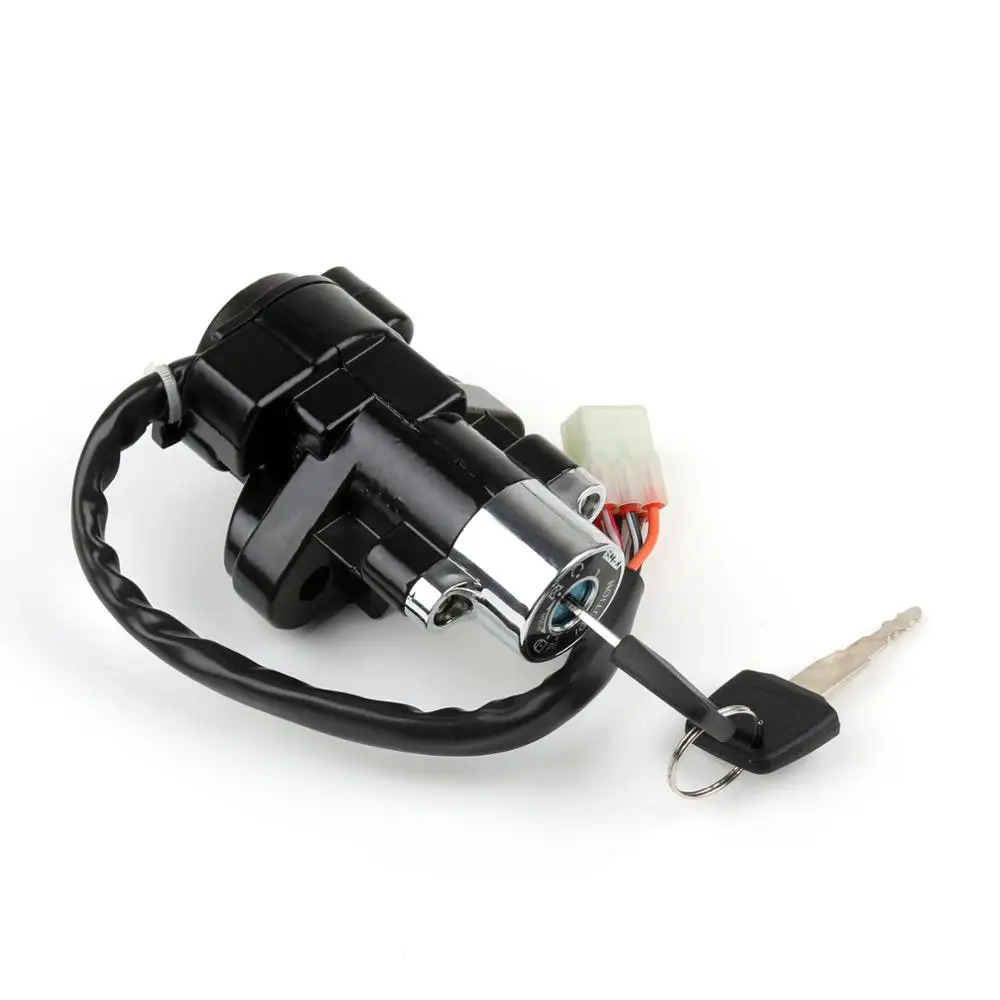 Artudatech Ignition Switch Lock Keys For Suzuki GSX600 GSX750 Katana GSX1200 GSX1250 GSX 600 750 1200 1250 | Автомобили и