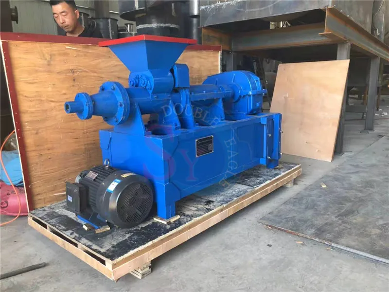 1-2T/H high capacity automatic charcoal stick extruding machine/coal powder rods briquette screw forming extruder equipment | Бытовая