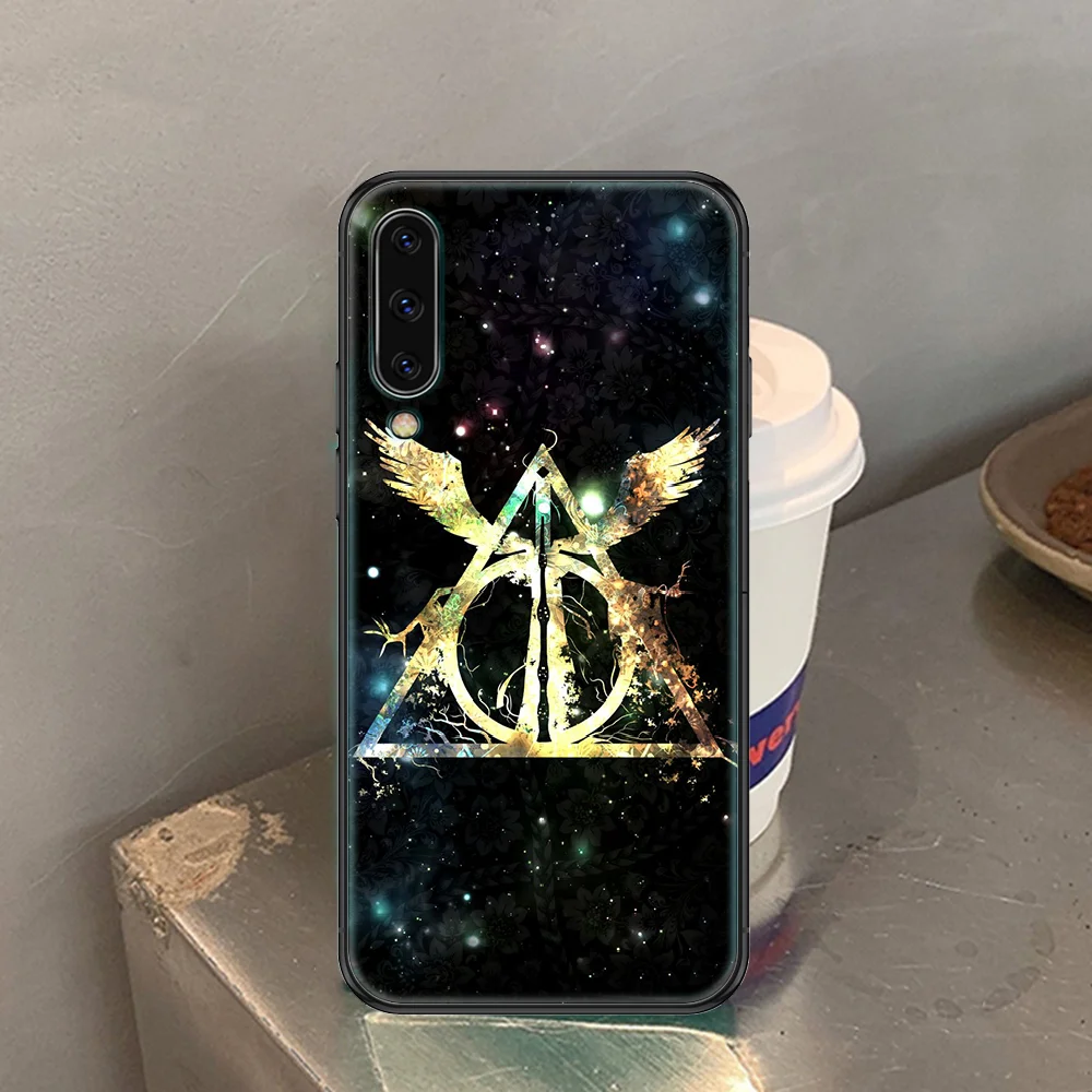 

Potter Cute haRries cartoon Phone case For Samsung Galaxy A 3 5 7 8 10 20 21 30 40 50 51 70 71 E S 2016 2018 4G black tpu bumper
