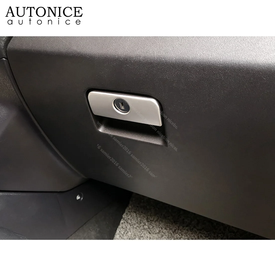 Перчатка из нержавеющей стали Коробки крышка правая передняя фара