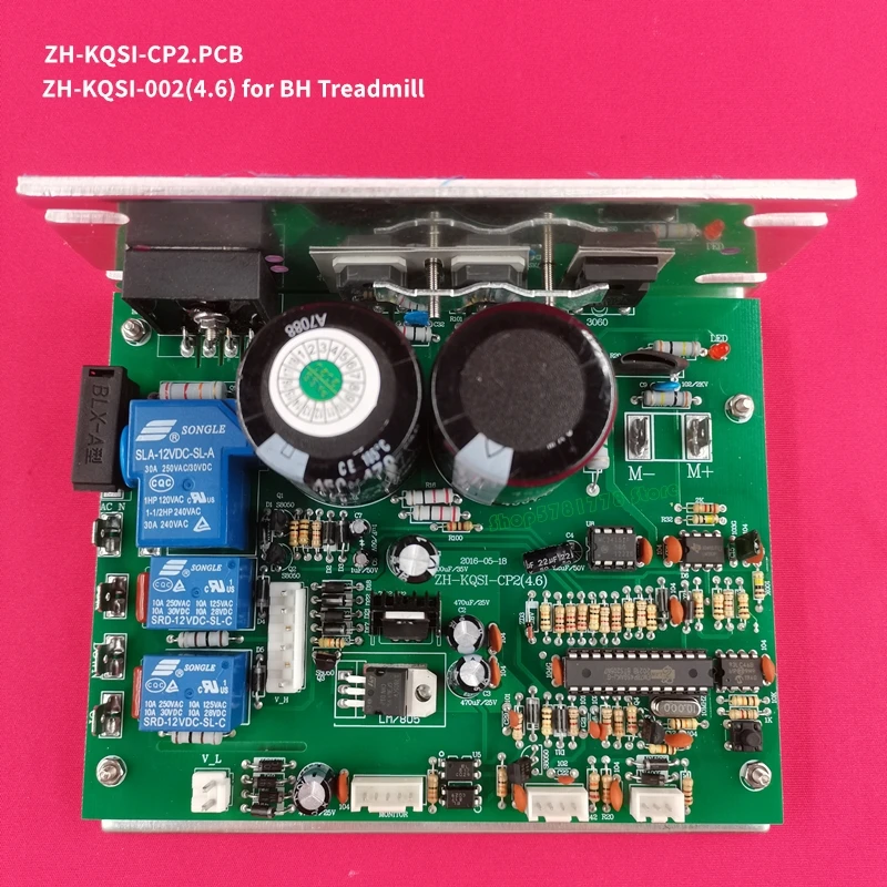 Контроллер для беговой дорожки материнская плата ZH KQSI CP2.PCB BH G6414v драйвер схема