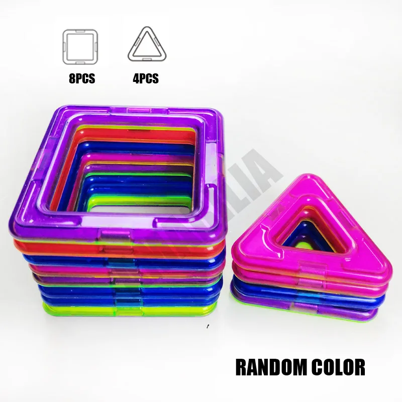 

12 шт./компл. Магнитный здания конструктор Сделай Сам Дети подарок аксессуары конструктор продукт содержит: модель с мячом Развивающие игруш...