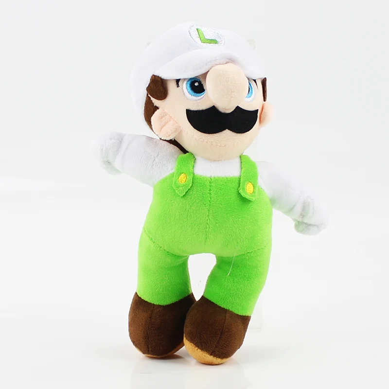 25cm Super Mario Plush Doll Luigi Bros Game Anime Characters Toy Decoration Peripheral Birthday Gifts | Игрушки и хобби