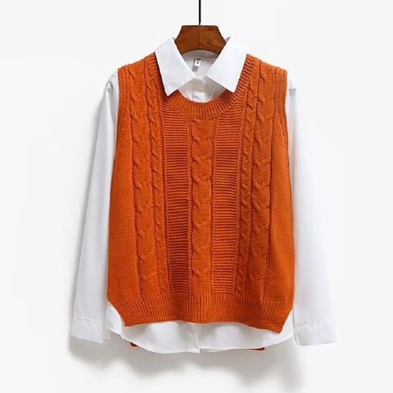 

Sweater Pullover Women O-neck Sweater 2020 Autumn Winter Warm Soft knitted Pullover Femme Jumper Women Cashmere Sweater Cloths