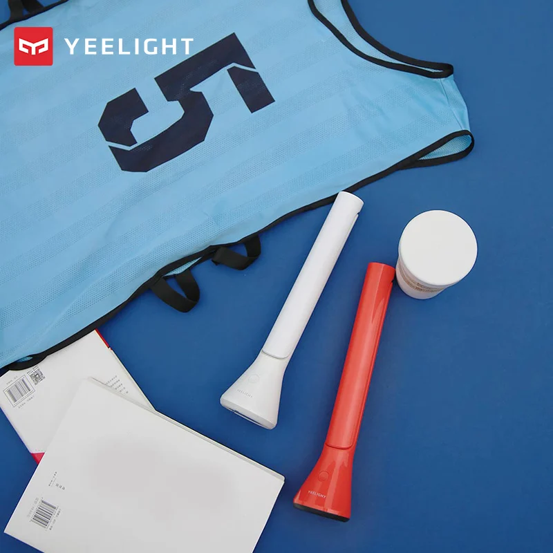 Новейший Xiaomi Mijia Yeelight светодиодный настольный светильник складной 120 градусов Регулируемый USB Перезаряжаемый с затемнением настольная лампа для чтения