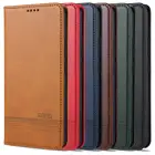 Роскошный Магнитный кожаный чехол для Vivo Y50 Y30 Y20 Y20i Y51s Y70s флип-кейс для кошелька Защитный чехол Чехол capa fundas