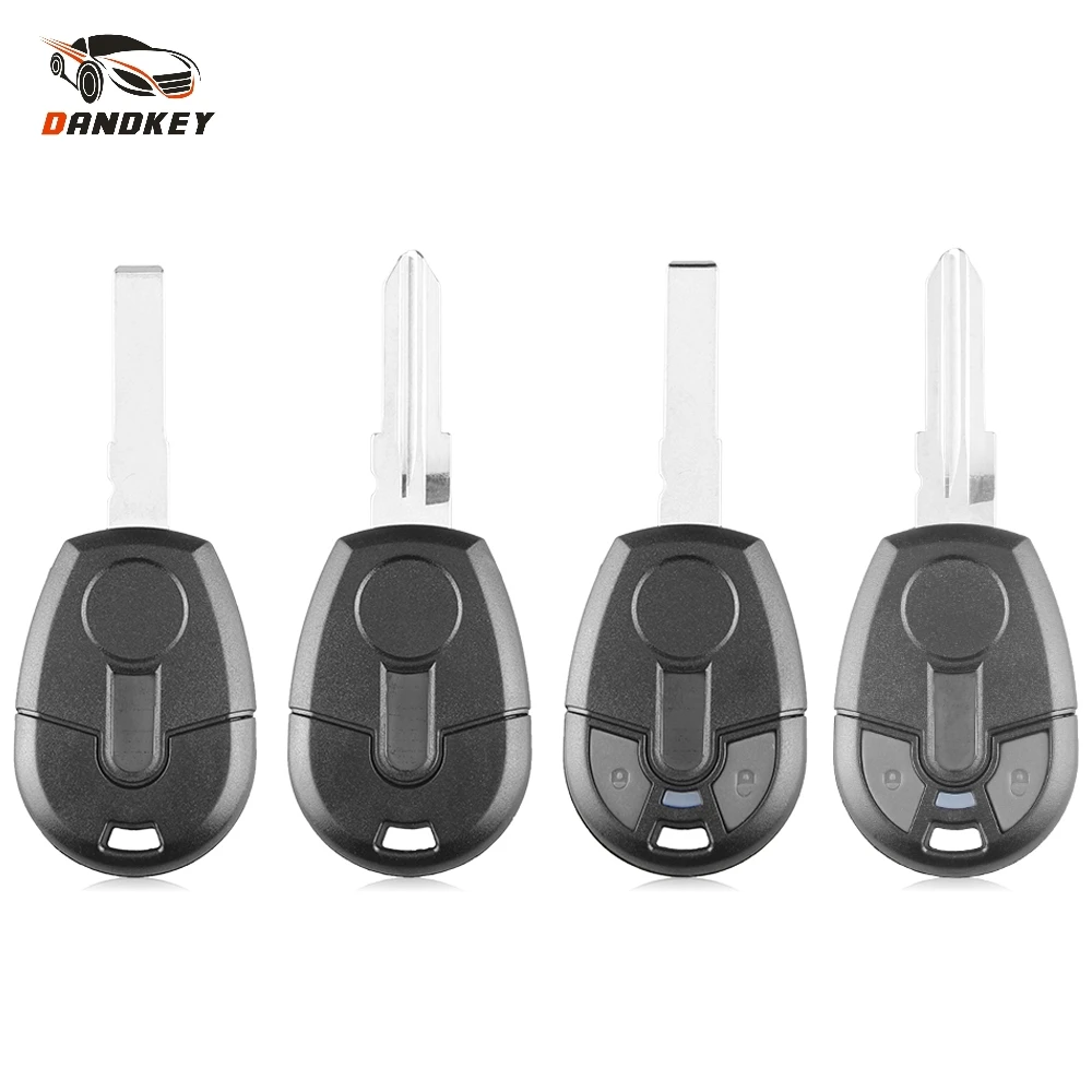 

Dandkey 10pcs Replacement Transponder Remote Car Key Shell For Fiat Positron EX300 Key Shell Blank Case Cover SIP22 GT15R blade