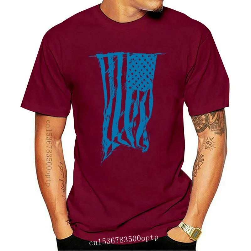 

New Mens Flag Graphic T-Shirt Streetwear Funny Tee Shirt
