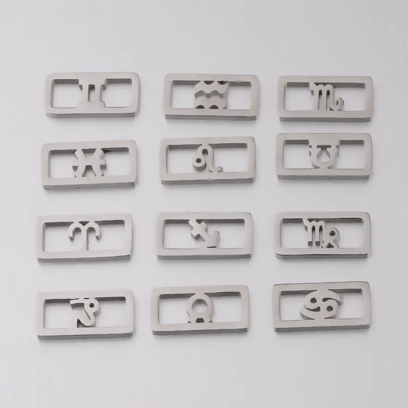 Зеркальные подвески из полированной нержавеющей стали с двенадцатью