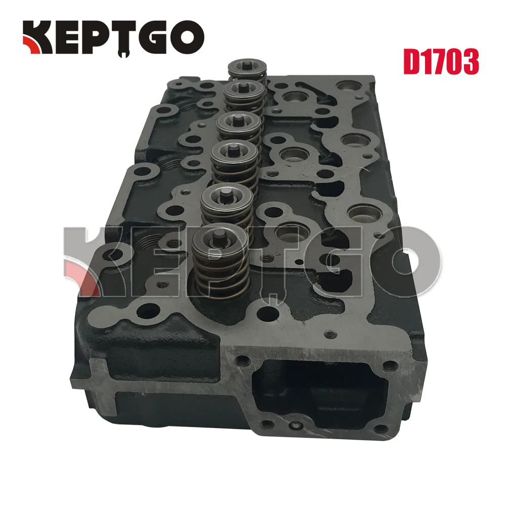 D1703 D1703E D1703B D1703EB полная головка цилиндра для Kubota Bobcat 238 325 328 | Строительство и
