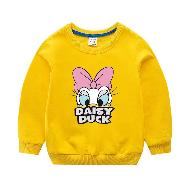 

Girls Sweatshirts spring and autumn new baby long-sleeved 100% cotton o-neck sweater children clothes girl sweater kid tops