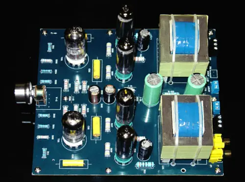 Ламповый усилитель Nobsound N2 + 6AQ5(6005) комплект для самостоятельной сборки мощного