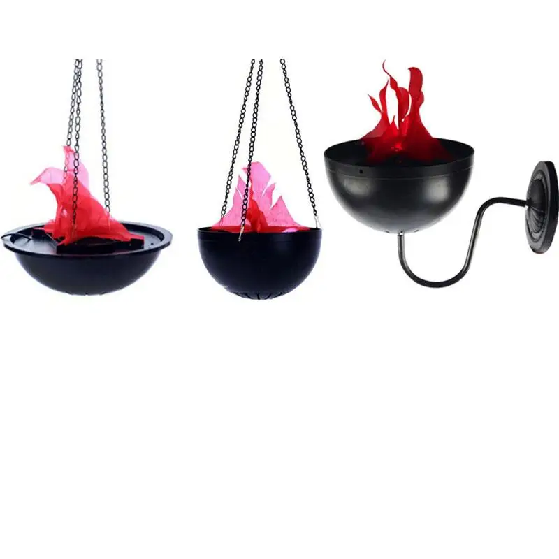 Электронная имитация на Хэллоуин Подвесная лампа с имитацией огня паяльник