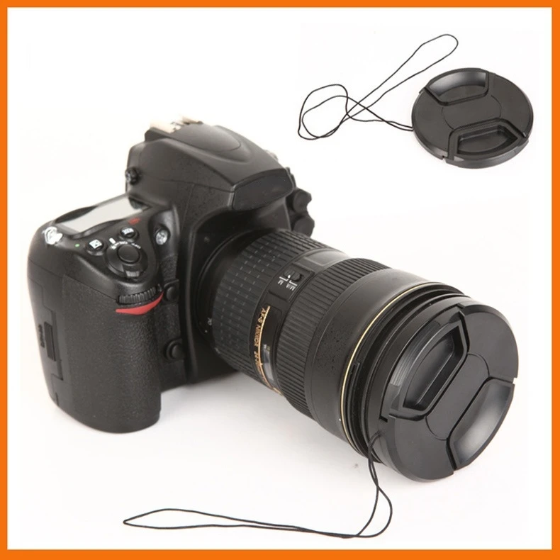 49 мм 58 67 52 72 55 62 Крышка для объектива камеры держатель Canon Nikon Sony|Крышки объектива| |
