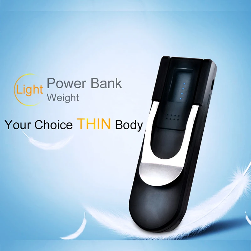 Зарядное устройство FERISING Мощность банк реальные 3000 мАч с путешествий на открытом